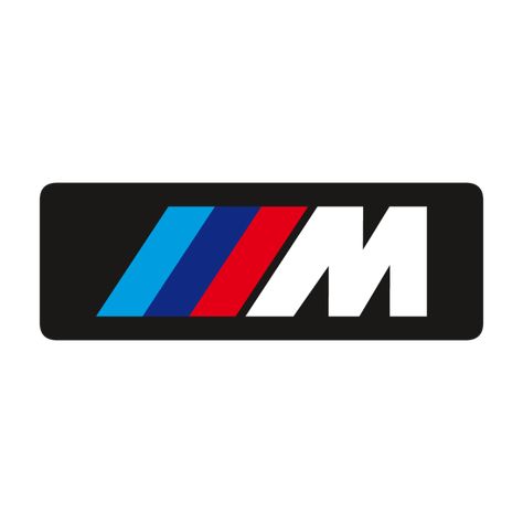 M Sport Logo Bmw, Bmw Stickers, Bmw M Logo, Logo Moto, Car Sticker Ideas, Motorsport Logo, Bmw M Series, Typography Shirt Design, Car Brands Logos