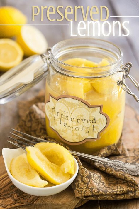 Salted Lemons, Preserve Lemons, Lemon Ideas, Lemon Curd Dessert, Preserved Lemons Recipes, Giada At Home, Lemon Cleaning, Homemade Mayo, Preserved Lemons