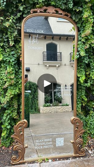 16K views · 1.4K reactions | Let’s talk wedding mirror signage! 🪞

Mirror signage at your wedding not only jazzes up your wedding decor with a splash of elegance, but it also gives your guests a perfect spot to snap pics of their snazzy outfits!! 

Idk about you but I don’t get all dressed up very often… so when I do, best believe I am snapping a photo!!! 😆

Mirror signage serves a dual purpose, wonderful statement pieces and a great way to make the night more fun, interactive, and memorable, letting everyone look back at your wedding with a smile!! 

I mean look how much fun Brittani & Hunter’s guests had with these 🪞

Featured mirrors: 2 of the 3 pieces Estelle Collection mirror rental set 

I would love to help add elegance and fun to your wedding night through our mirror rentals! Mirror Signage, Snazzy Outfits, Photo Mirror, Snap Pics, Wedding Mirror, Wedding 2025, Wedding Signage, Wedding Night, Luxury Wedding