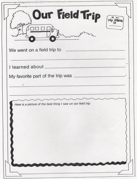 ELEMENTARY SCHOOL ENRICHMENT ACTIVITIES: FIELD TRIP MEMORIES … Field Trip Printable Homeschool, Field Trip Writing Freebie, Field Trip Worksheet Free Printable, Field Trip Reflection, Field Trip Bus Ride Activities, Homeschool Field Trip Log, Field Trip Worksheet, Field Trip Writing, Field Trip Report