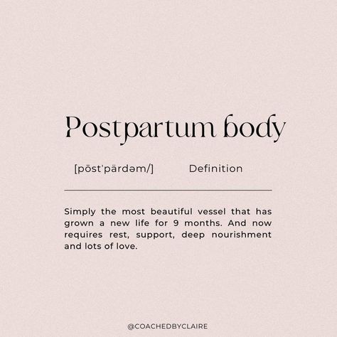 Quotes On Postpartum, Funny Postpartum Quotes, Postpartum Quotes Body, Post Partum Body Quotes, Postpartum Body Quotes, Pregnancy Body Quotes, Pregnancy Quotes Beautiful Feelings, Mom Body Quote, Postpartum Aesthetic