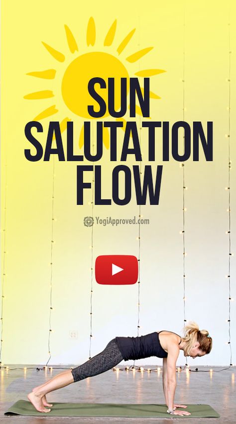 Sun Salutations are the foundation of the Vinyasa Yoga practice. Learn Sun Salutations for beginners in this free yoga class. Yoga Nature, Yoga Routine For Beginners, Sun Salutations, Yoga Kundalini, Yoga Vinyasa, Yoga Guide, Yoga Tutorial, Yoga Techniques, Frosé