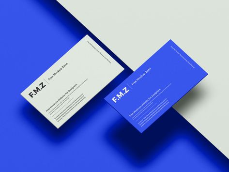 Free PSD Premium Business Card Mockup Design - Mockup Planet Branding Mockup Free Psd Download, Name Card Mockup, Business Card Mockup Free Psd, Blue Name Card, Visiting Card Mockup, Brand Business Card, Blue Business Card Design, Card Mockup Free, Poster Design Competition