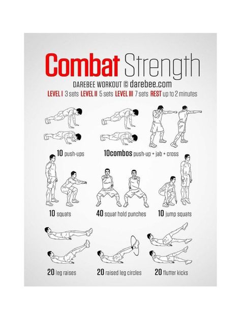 "COMBAT STRENGTH TRAINING Study Guide DIGITAL DOWNLOAD PRINTABLE Printable sizes are 8\"x10\ Combat Strength Training, Assassins Workout, Fighter Workout, Boxing Training Workout, How To Burn Fat, Workout Plan For Men, Warrior Workout, Gym Workout Planner, All Body Workout