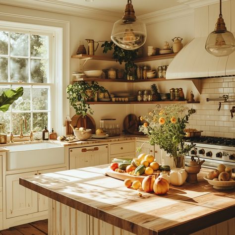 Sunny Kitchen Interior: A cozy sunlit kitchen filled with fresh produce on a wooden island, radiating warm homely vibes. #kitchen #sunlight #cozy #fresh #produce #aiart #aiphoto #stockcake ⬇️ Download and 📝 Prompt 👉 https://ayr.app/l/4JBT Cozy Kitchen With Island, Large Cozy Kitchen, Cozy Kitchen Island, Cozy Apartment Kitchen, Warm Cozy Kitchen, Sunlit Kitchen, Wooden Island, Sunny Kitchen, Warm Kitchen