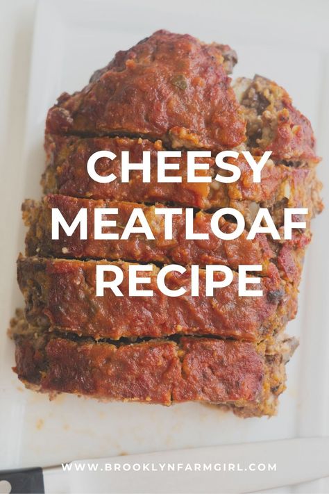 Cheesey Meatloaf Recipes Easy, Cheesy Meatloaf Recipes, Meatloaf With Cheese Inside, Cheesey Meatloaf, Meatloaf With Breadcrumbs, Cheesy Meatloaf, Creamy Mashed Potatoes Recipe, Meatloaf Mix, Cheese Stuffed Meatloaf