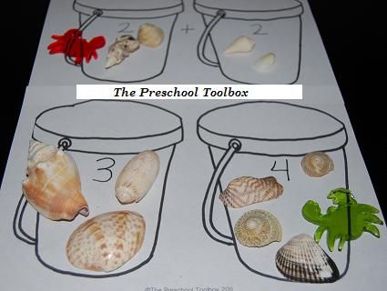 ocean life activities for preschoolers | Beach Theme Activities for Preschool! | The Preschool Toolbox Blog Beach Preschool, Beach Theme Preschool, Summer Lesson, Ocean Theme Preschool, Ocean Activities, Summer Preschool, Activities For Preschool, Theme Activity, Ocean Crafts