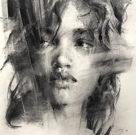 DRAWINGS | mysite Art Charcoal, Charcoal Portraits, Charcoal Sketch, Charcoal Drawings, 흑백 그림, Nyc Art, Drawing Faces, Charcoal Art, Portrait Sketches