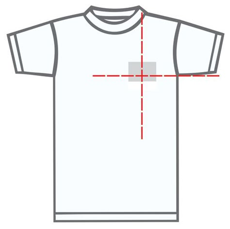 Get tips on heat printing left chest or heart placement on t-shirts.   www.transferexpress.com Embroidery Placement On Shirt, Left Chest Design Placement, Where To Put Design On Shirt, Placement Of Vinyl On Left Chest, Design Placement On Shirts, Image Placement On Shirt, Design Placement On Back Of Shirt, Tshirt Printing Design, Embroidery Tshirt