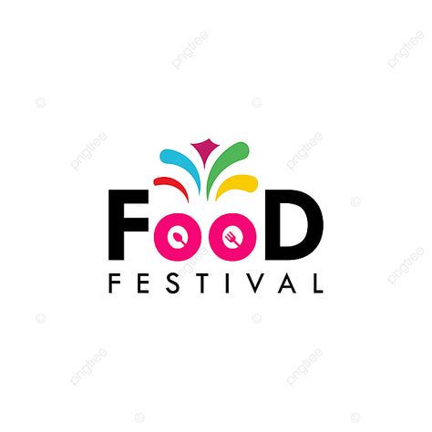 Food Festival Logo Vector Template Design Illustration Food Festival Logo Design, Fest Logos Design, Event Logo Ideas, Food Festival Logo, Ideas For Christmas Crafts, Festival Logo Design, Event Logo Design, Events Logo, Music Festival Logos