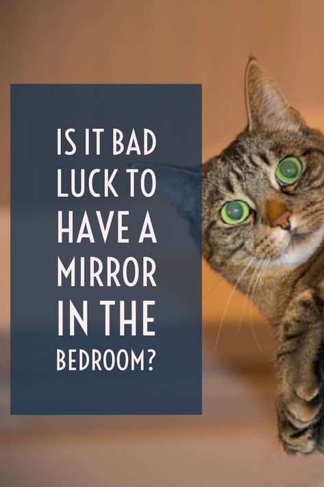 One of the Most Debated and Confusing Issues in Feng Shui is Mirror Placement in the Bedroom. Find out the truths, myths, and beliefs or just decide where you fall on the spectrum. #mirrors #homedecor #badluck #funkthishouse Bedroom Mirror Placement, Mirrors In Bedroom, Calming Room Ideas, Mirror In The Bedroom, Funky Bedroom Decor, Feng Shui Bedroom Colors, Feng Shui Mirrors, Blue French Country, Feng Shui Bedroom Tips