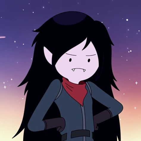 marceline icon Marceline Icon, Anime Character, Black Hair, Purple, Red, Hair, Anime, Blue, Black