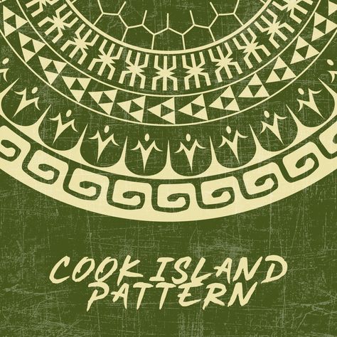 Cook Island Circle Pattern Cook Island Patterns, Cook Island Tattoo, Circle Pattern Design, Island Artwork, Cook Island, Island Tattoo, Cultural Patterns, Tattoo Patterns, African Pattern Design