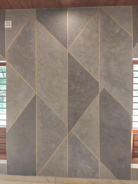 Hall Wall Tiles Design Indian, Lobby Wall Tiles Design, Entrance Wall Tiles Design, Staircase Wall Texture Design, T Patti Tv Unit Design, Entrance Wall Tiles, Wall Tiles Living Room Indian, Tekchar Wall Design, T Patti Wardrobe Door Design