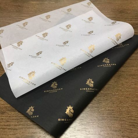 Customized Tissue Paper, Branded Tissue Paper Packaging, Printed Tissue Paper, White Tissue Paper, Custom Tissue Paper, Tissue Paper Wrapping, Packing Paper, Paper Wrapping, Gold Foil Print