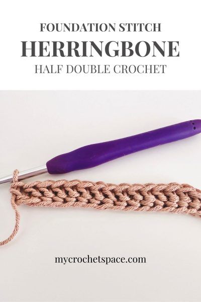 Herringbone Half Double Crochet Stitch, Herringbone Half Double Crochet, Crochet Space, Crochet Gloves Pattern, Half Double Crochet Stitch, Gloves Pattern, Easy Crochet Projects, Crochet Fingerless Gloves, Beginner Crochet