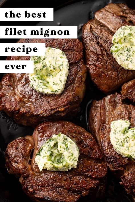 Best Filet Mignon Recipe Cast Iron, How To Cook Filet Mignon In The Oven, Filet Mignon Recipes Stove Top, Reverse Sear Filet Mignon, Baked Filet Mignon, Skillet Filet Mignon, Filet Mignon Recipes Pan Seared, Filet Mignon Oven, Cast Iron Filet Mignon