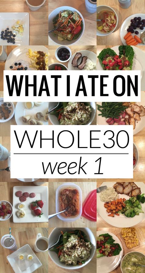 Popular Houston Beauty Blogger Meg O on the Go shares everything she ate on the first week of Whole30 and some thoughts so far! Whole 30 Menu, Whole 30 Vegetarian, 1200 Calorie Diet Meal Plans, 30 Diet, Whole 30 Lunch, Whole 30 Meal Plan, Easy Whole 30 Recipes, Whole 30 Approved, Whole 30 Breakfast