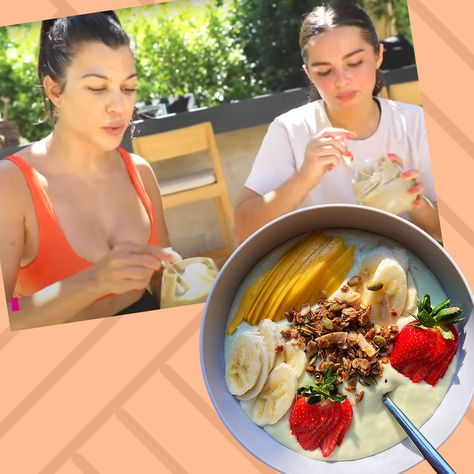 Kourtney Kardashian eats a bowl of avocado pudding for breakfast almost every morning. We tried it and honestly it's pretty great. Eat Like A Kardashian, Kourtney Kardashian Food Recipes, Kourtney Kardashian Recipes, Poosh Kourtney Kardashian Recipes, Kourtney Kardashian Food, Kardashian Breakfast, Kourtney Kardashian Avocado Pudding, Poosh Recipes, Poosh Kourtney Kardashian