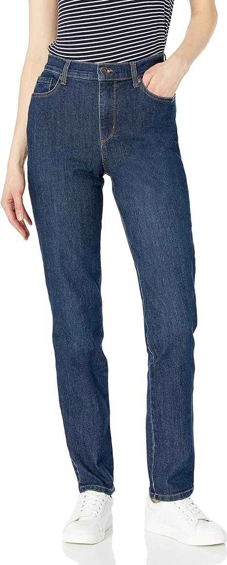 GLORIA VANDERBILT Women's Classic Amanda High Rise Tapered Jean, Scottsdale Wash, 4 Average at Amazon Women's Jeans store Jeans Store, Stylish Heels, Fashion D, Stylish Boots, Gloria Vanderbilt, Tapered Jeans, High Rise Jeans, Amazon Women, Classic Looks