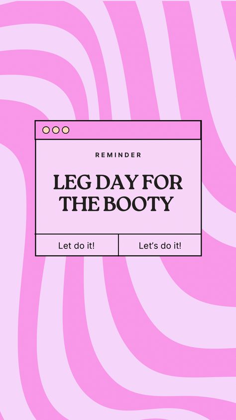 Leg Day Wallpaper, Workout Reminder Wallpaper, Fitness Phone Wallpaper, Workout Asethic Wallpaper, Pink Gym Aesthetic Wallpaper, Gym Girl Wallpaper Aesthetic, Gym Girlies Aesthetic Wallpaper, Gym Lockscreen, Workout Wallpaper Aesthetic