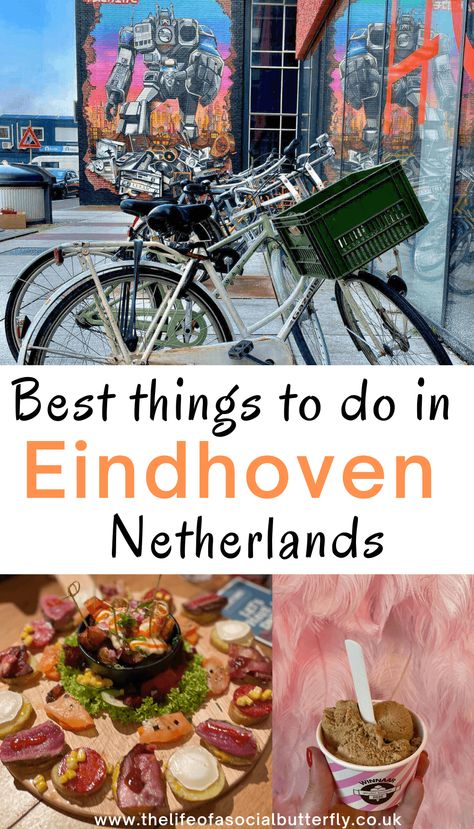 Things to do in Eindhoven Itinerary Netherlands City, Eindhoven Netherlands, Best Weekend Trips, Germany Trip, Usa Cities, Tulips Garden, Netherlands Travel, City Breaks, Unusual Things