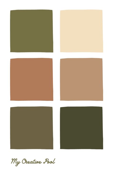 Follow for more branding color palettes and color schemesAn olive inspired neurtal earth tone color scheme perfect for your next projectbranding brandcolors colorinspiration colorpalette logo Earth Tone Mood Board, Earth Tones Paint, Earth Colour Palette, Tone Color Palette, Earth Colours, Feminine Color Palette, Earth Tone Color Palette, Polygon Art, Earth Tone Color