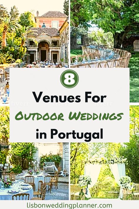 Contemporary Greenhouses, Wedding Planner Packages, European Wedding Venue, Portugal Wedding Venues, Weddings In Portugal, Outdoor Beach Wedding, Country Hat, Portuguese Wedding, Lisbon Wedding