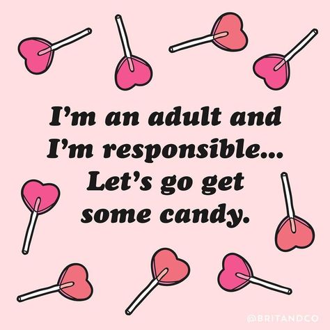 Life motto right here. Funny Candy Quotes, Sweet Candy Quotes, Candy Hacks, Cotton Candy Halloween, Homemade Candy Recipes, Nora Valkyrie, Andy Dwyer, Diy Candy Land, Candy Cotton