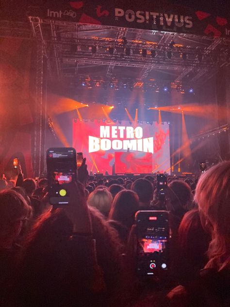 Metro Boomin, stage, red lights, performance, festival Metro Boomin Concert, Metro Boomin Aesthetic, Metro Boomin Wallpaper, Positivus Festival, Future Concert, Metro Boomin, Concert Aesthetic, Dream Concert, Music Mood