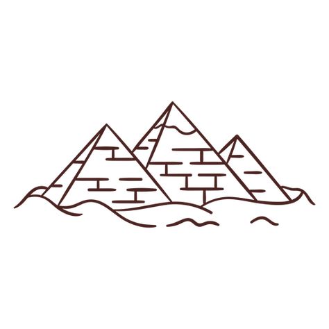 Egyptian symbol pyramid stroke #AD , #symbol, #pyramid, #stroke, #Egyptian Pyramid Tattoos Egyptian, Ancient Egypt Easy Drawings, 3 Pyramid Tattoo, Egyptian Symbols Drawings, Pyramid Tattoo Simple, Easy Egyptian Drawing, Egypt Pyramids Tattoo, Traditional Pyramid Tattoo, Egypt Drawing Ideas