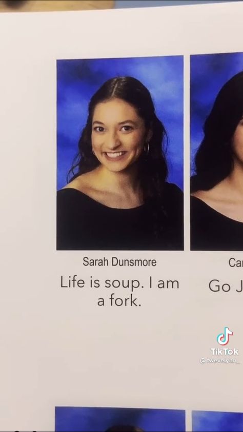 Funny Highschool Quotes, Short Senior Quotes For Yearbook, Yearbook Quotes Funny, Senior Quotes For Yearbook, Quotes For Yearbook, Senior Highschool, Senior Yearbook Quotes, Funny Yearbook Quotes, Funny Yearbook