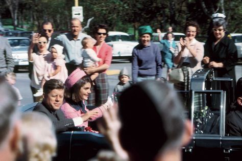 Never-Before-Seen Photos of JFK's Final Minutes in Dallas | Time Father Picture, Jfk Assasination, Lee Harvey Oswald, Dealey Plaza, John Fitzgerald, Jfk Jr, The Kennedys, Jewelry Cleaning, Lincoln Continental