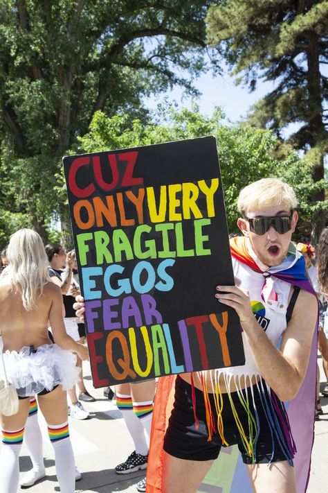 Pride Signs, Pride Photography, Pride Posters, Pride Accessories, Ace Flag, Pride Party, Pride Quotes, Trevor Project, Happy June