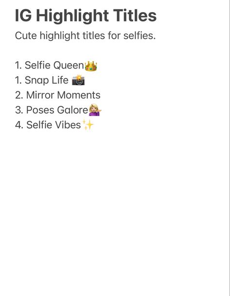 Titles For Instagram Highlights, Highlight Title Ideas For Instagram, Highlight Titles Instagram, Ig Highlight, Fictional World, Your Profile, Instagram Ideas, Work Ideas, Story Ideas