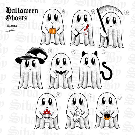 𝕳𝖆𝖑𝖑𝖔𝖜𝖊𝖊𝖓 𝕲𝖍𝖔𝖘𝖙𝖘 👻 Some repeatable Halloween ghosts available for spooky season! Have your own idea for a ghost? I also take on custom work so please do get in touch! DM or Email bysibatattoo@gmail.com to enquire 🖤 B O O K S O P E N F O R Home location: Newcastle! & upcoming guest spots: London 20-21st September, Chester 11-12th October, Dundee 25th-26th October Thanks for looking 👀🖤 • • • #ghosttattoo #spookytattoo #halloweentattoo #dotworktattoo #uktattooartist #newcastletattoo #n... Ghost Tattoo, Getting A Tattoo, Spooky Tattoos, Dot Work Tattoo, Halloween Tattoos, Halloween 2, A Ghost, Dundee, Get A Tattoo