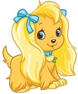 Lemon Meringue’s pet American Cocker Spaniel Dog, Henna. She loves getting her long hair styled in Lemon’s Salon. Lemon Meringue Character, Strawberry Shortcake Pets, Kida Disney, Strawberry Shortcake Pictures, Nursery Wall Painting, Strawberry Shortcake Cartoon, Strawberry Shortcake Characters, Strawberry Shortcake Party, American Cocker Spaniel