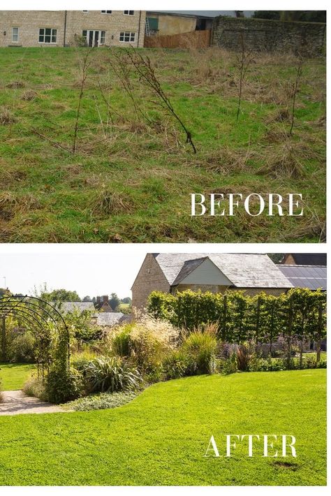 We turned a field into a garden here…what a difference! Field To Garden Transformation, Outdoor Gardens Design, Open Field, Inspiration Board, Garden Projects, Garden Inspiration, Beautiful Gardens, A Garden, Garden Landscaping