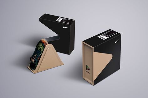 Pulp Packaging, Shoe Box Design, Packaging Creative, Packaging Design Ideas, Desain Ui, Packaging Template Design, Boxes Packaging, Packaging Template, Creative Shoes