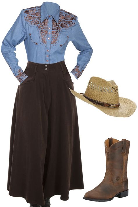 Lady Gunfighter Outfit | Wild West Mercantile Old Western Outfits Women, Wild West Clothing, Western Outfits Women Party, Oakley Clothing, Wild West Outfits, Wild West Costumes, Country Style Outfits, Party Fits, Western Outfits Women