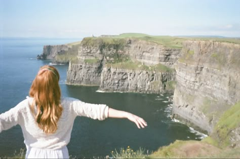 Ireland On Film, Ireland October, Summer In Scotland, Ireland Nature, Europe Film, Irish Summer, Passport To Paris, Ireland Cliffs, Ireland Aesthetic