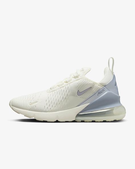 270 Air Max Shoes, Nike Air Max 270 Women, Nike 270, Shoes For School, 270 Nike, Yellow Sneakers, Preppy Shoes, Purple Style, Large Window