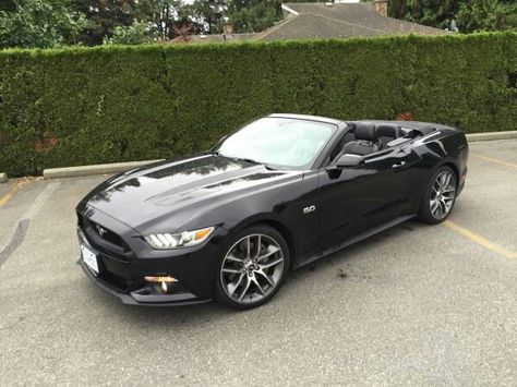 2015 Mustang GT convertible in tripple black Black Convertible Mustang, 2015 Ford Mustang Convertible, Convertible Mustang, Ford Mustang Gt 2015, Luxury Convertible, Mustang Gt Convertible, 2015 Mustang Gt, Classic Convertible, Black Mustang