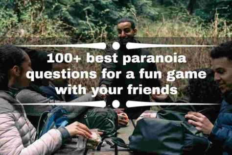 Paranoia is a curious and intricate psychological phenomenon that casts its shadow over the human mind, enveloping it in a… Read more: 100+ Best intriguing paranoia questions for friends and family Paranoia Game Questions, Paranoia Game, Paranoia Questions, Game Questions, Questions For Friends, Crush Love, The Human Mind, Social Engagement, Human Mind