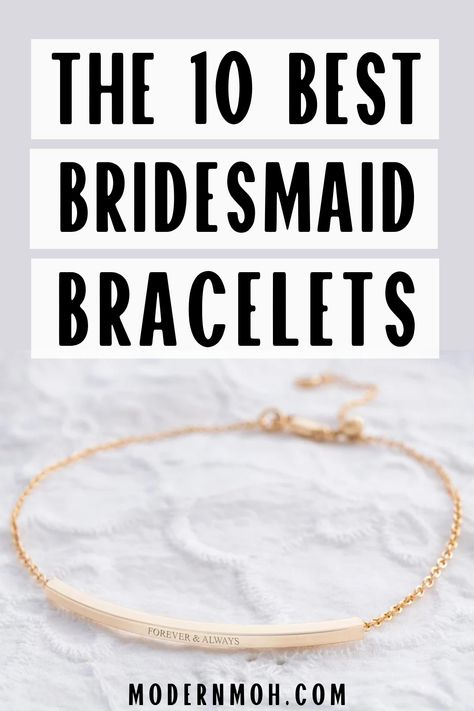 Bridesmaid Gift Jewelry, Bridesmaids Jewelry Ideas, Bridesmaid Jewelry Ideas, Simple Bridesmaid Jewelry, Bridesmaids Bracelets, Bridal Party Bracelets, Gold Bridesmaid Bracelet, Bridesmaid Bracelets, Bridesmaid Bracelet Gift