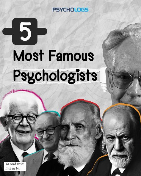 Psychology is a relatively new field of study when compared to #biology and #physics. Psychology has numerous dimensions and covers a large variety of topics, despite its young. #psychology #education #mentalhealth #psychologist #mentalwellness #selfhelp #psychologyawareness #SigmundFreud #IvanPavlov #JeanPiaget #hypothesis #humandevelopment #sociallearningtheory #humanbrain #mentaldiseases #theories #clinicalpsychology #psychologsmagazine Observational Learning Psychology, Famous Psychologists, Observational Learning, Social Learning Theory, Psychology Blog, History Of Psychology, Introduction To Psychology, Learning Psychology, Art Psychology