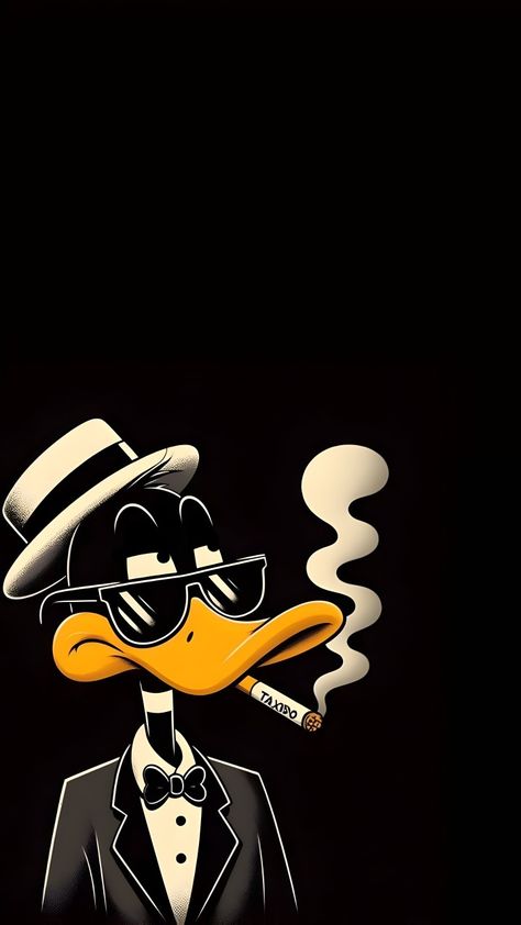 Looney Tunes Wallpaper, Whatsapp Wallpapers Hd, Duck Wallpaper, Bunny Wallpaper, Swag Cartoon, Graffiti Characters, Cartoon Character Pictures, Daffy Duck, Phone Wallpaper For Men