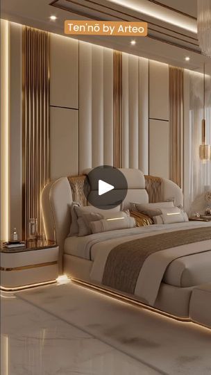 Royal Luxury Bedroom Design, House Styling Interior, Bedroom Beds, House Styling, Luxury Bedroom Design, Luxurious Bed, Bedroom Master, Royal Design, Grand Designs