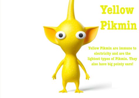 Yellow Pikmin Yellow Pikmin, Pikmin Bloom, Pikmin 4, Space Toys, Homeschool Art, Pretty Images, Painting Art Projects, Video Game Art, Character Designs