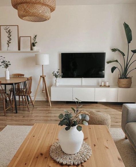 Ikea Decor, Apartment Living Room Design, Small Apartment Living Room, Living Room Scandinavian, Small Apartment Living, Home Design Living Room, Apartment Decor Inspiration, Decor Home Living Room, Living Room Decor Apartment